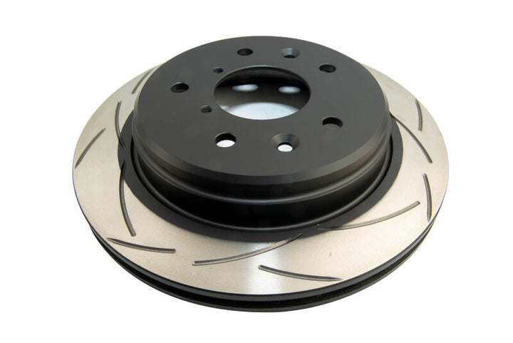 DBA 86-92 Mazda RX7 Rear T2 Slotted Street Series Rotor - Premium Brake Rotors - Slotted from DBA - Just 544.95 SR! Shop now at Motors