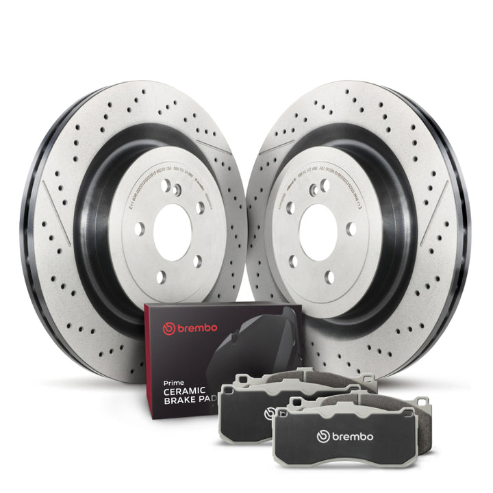 Brembo OE Rear Disc Brake Kit - Premium Brake Rotors - OE from Brembo OE - Just 1532.37 SR! Shop now at Motors