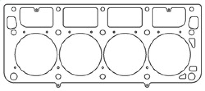 Cometic GM LS Gen-3/4 Small Block V8 .030in MLS Cylinder Head Gasket-Bore 3.910in - Premium Head Gaskets from Cometic Gasket - Just 362.04 SR! Shop now at Motors