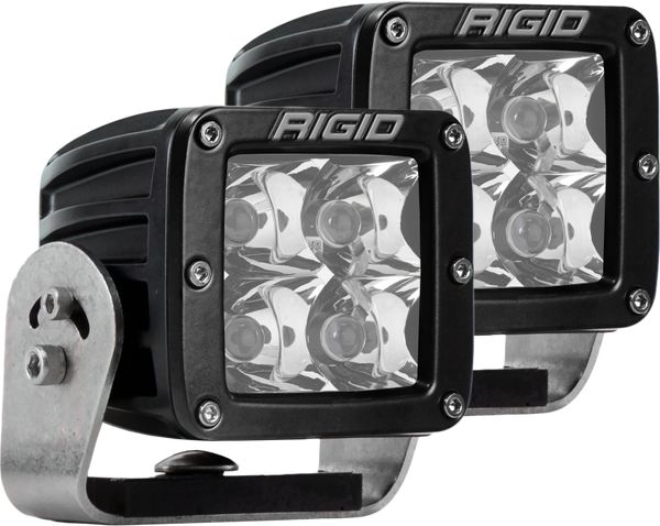 Rigid Industries Dually HD Black- Spot Set of 2 - Premium Light Bars & Cubes from Rigid Industries - Just 1159.15 SR! Shop now at Motors