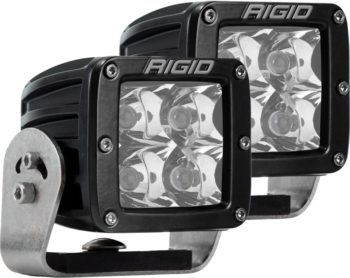 Rigid Industries Dually HD Black- Spot Set of 2 - Premium Light Bars & Cubes from Rigid Industries - Just 1159.23 SR! Shop now at Motors