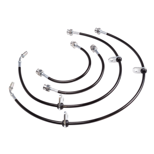 Chase Bays 92-00 Honda Civic/del Sol (w/Rear Drum) Caliper Brake Lines - Front & Rear Lines - Premium Brake Line Kits from Chase Bays - Just 563.46 SR! Shop now at Motors