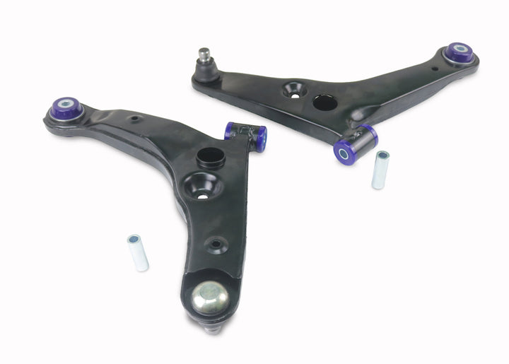 Superpro 02-07 Mitsubishi Lancer Lower Control Arm Set - Premium Bushing Kits from Superpro - Just 1162.52 SR! Shop now at Motors