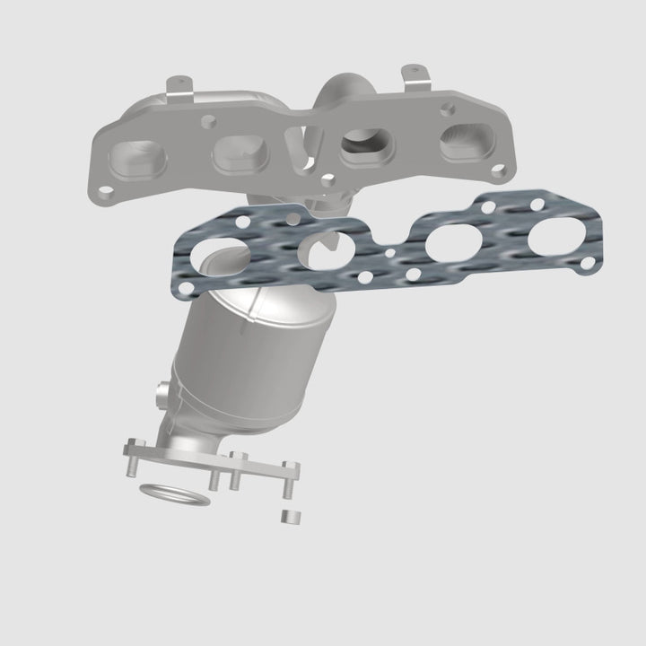 MagnaFlow Conv DF 07-10 Nissan Altima 2.5L Manifold (49 State) - Premium Catalytic Converter Direct Fit from Magnaflow - Just 2670.40 SR! Shop now at Motors