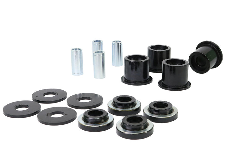 Whiteline 89-98 Nissan 240SX/89-26 Nissan Skyline RWD Rear Subframe Mount Bushings - Premium Bushing Kits from Whiteline - Just 637.18 SR! Shop now at Motors