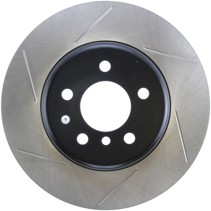 StopTech Sport 14-15 BMW 435i Rear Right Slotted Brake Rotor - Premium Brake Rotors - Slotted from Stoptech - Just 927.38 SR! Shop now at Motors