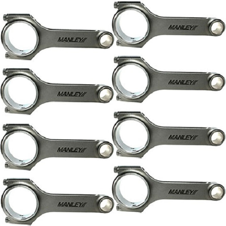 Manley Chrysler Hemi 6.125 Length H Tuff Series Connecting Rod Set w/ ARP 2000 Bolts (Set of 8) - Premium Connecting Rods - 8Cyl from Manley Performance - Just 3867.65 SR! Shop now at Motors