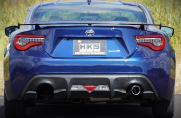 HKS Hi-Power Toyota/Subaru FA20 Spec-L2 Single Exhaust - Premium Catback from HKS - Just 4783.72 SR! Shop now at Motors