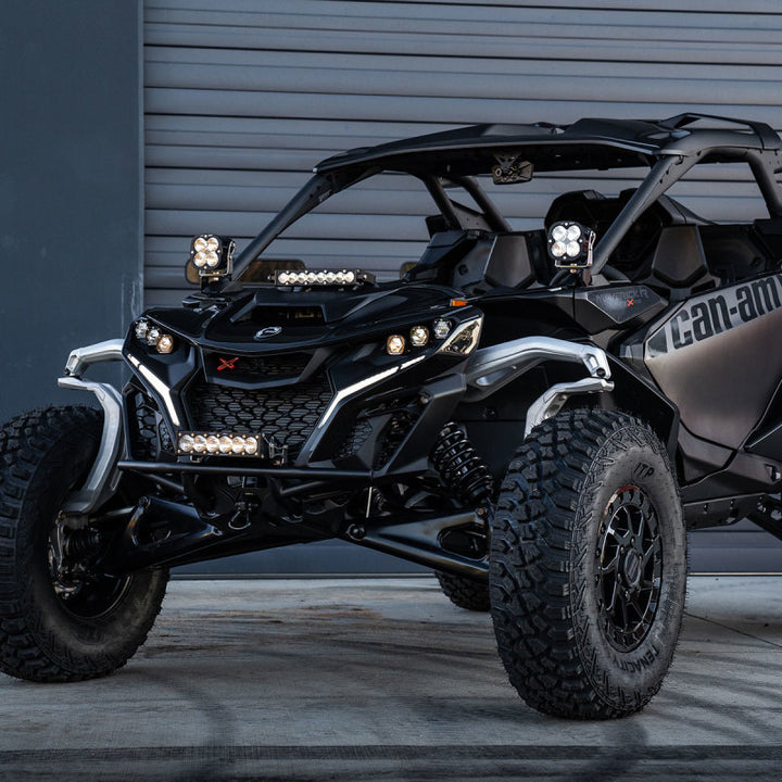 Baja Designs Can-Am Maverick R XL Pro A-Pillar Kit - Premium Light Bars & Cubes from Baja Designs - Just 3230.32 SR! Shop now at Motors