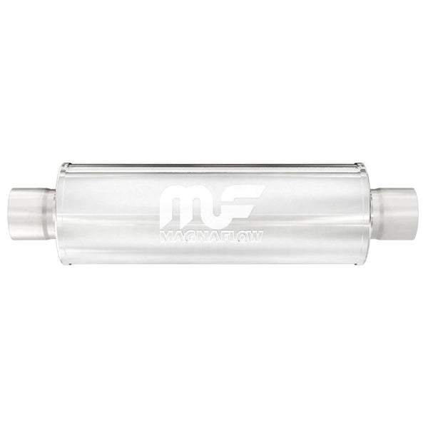 MagnaFlow Muffler Mag SS 18X4X4 2.5X2.5 C/C - Premium Muffler from Magnaflow - Just 401.43 SR! Shop now at Motors