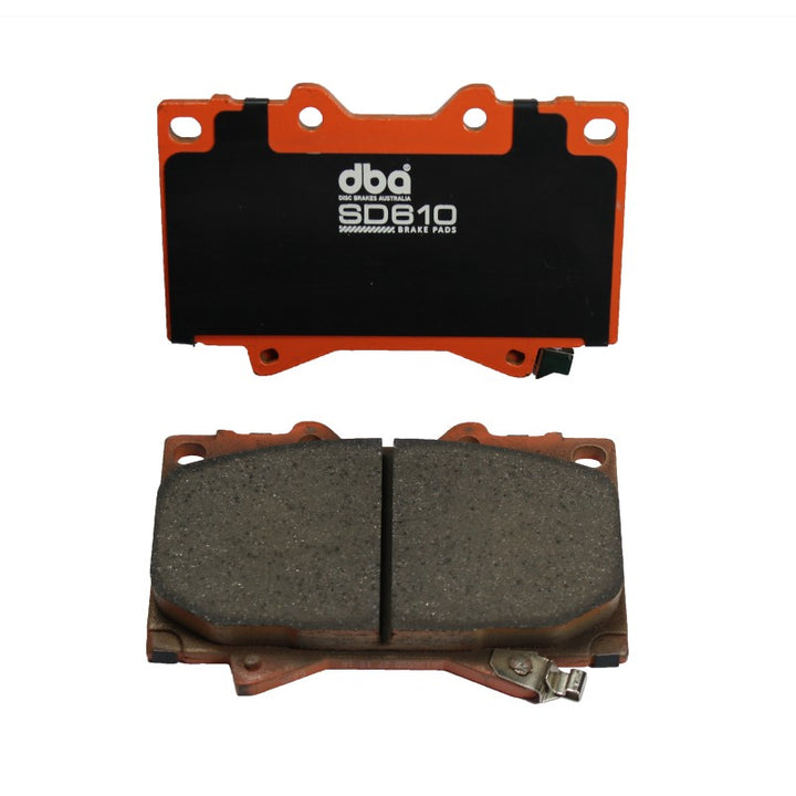 DBA 13-15 Cadillac XTS SD610 Front Brake Pads - Premium Brake Pads - Performance from DBA - Just 316.05 SR! Shop now at Motors