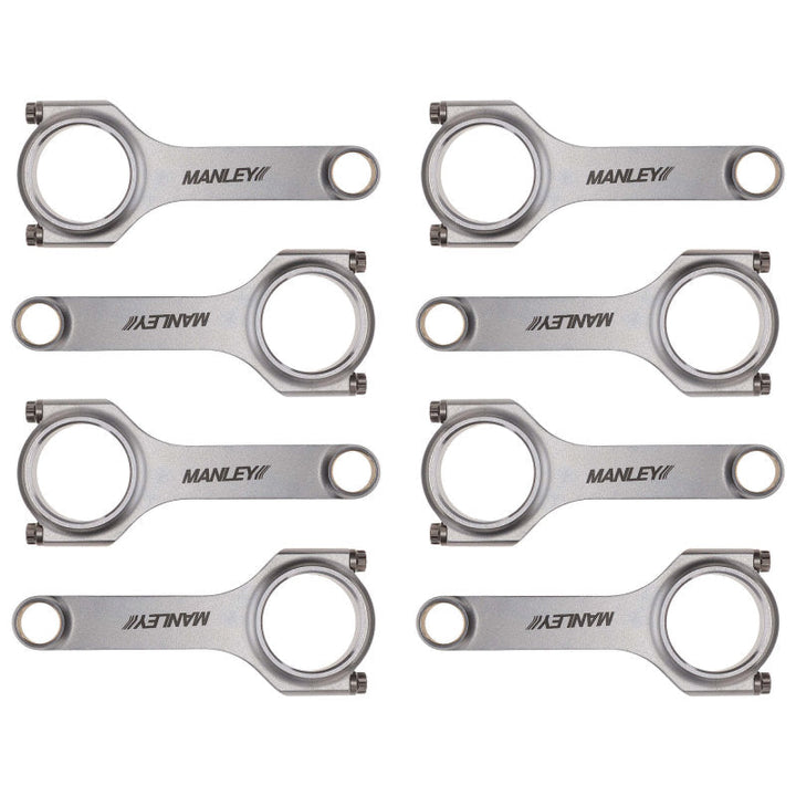 Manley Chevy Small Block LS Series 6.125in H Beam Connecting Rod Set - Premium Connecting Rods - 8Cyl from Manley Performance - Just 2792.33 SR! Shop now at Motors