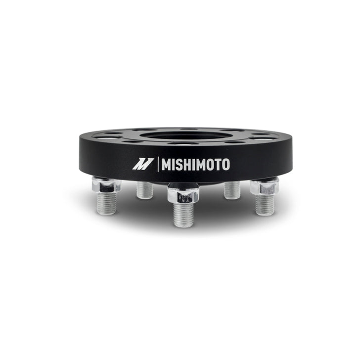 Mishimoto Wheel Spacers - 5x120 - 64.1 CB - M14 x1.5 - 50mm - BK - Premium Wheel Spacers & Adapters from Mishimoto - Just 634.22 SR! Shop now at Motors