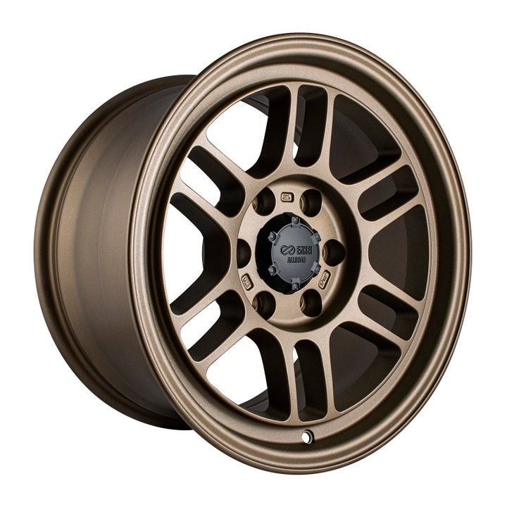 Enkei RPT1 17x9 6x135 Bolt Pattern +12 Offset 87.1 Bore Titanium Gold Wheel MOQ 40 - Premium Wheels - Cast from Enkei - Just 2221.26 SR! Shop now at Motors