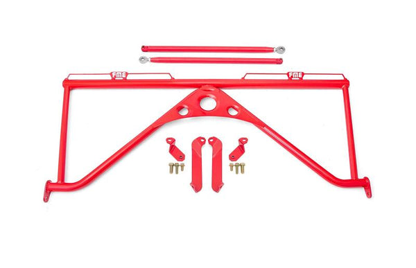 BMR Suspension 16-24 6th Gen Camaro Harness Bar - Red - Premium Harness Bars from BMR Suspension - Just 2884.30 SR! Shop now at Motors