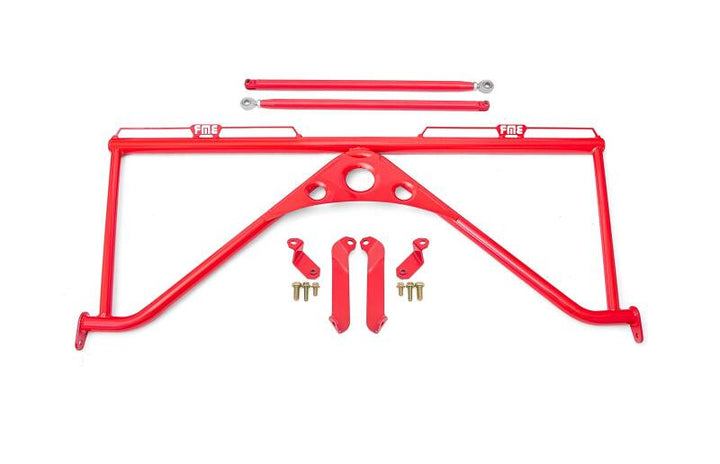 BMR Suspension 16-24 6th Gen Camaro Harness Bar - Red - Premium Harness Bars from BMR Suspension - Just 2884.30 SR! Shop now at Motors