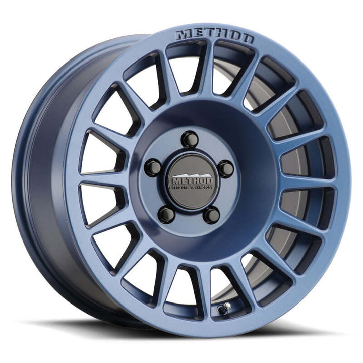 Method MR707 17x8.5 25mm Offset 6x5.5 106.25mm 5.7in BS Bahia Blue Wheel - Premium Wheels - Cast from Method Wheels - Just 1196.87 SR! Shop now at Motors