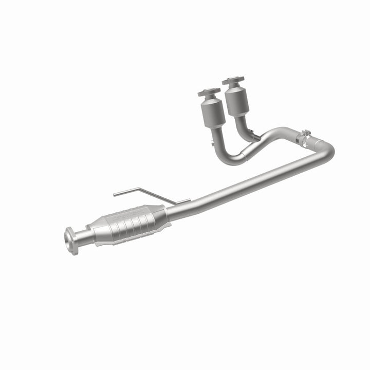 MagnaFlow Conv DF 04-06 Jeep Wrangler 4.0L - Premium Catalytic Converter Direct Fit from Magnaflow - Just 5410.60 SR! Shop now at Motors