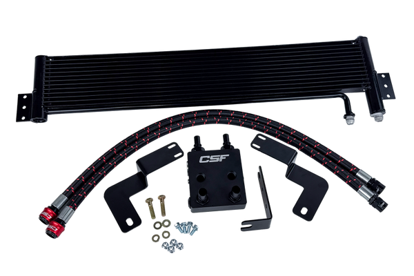 مجموعة تبريد زيت ناقل الحركة الخارجي لسيارة فورد برونكو 2.7 لتر إيكوبوست من CSF 2021+