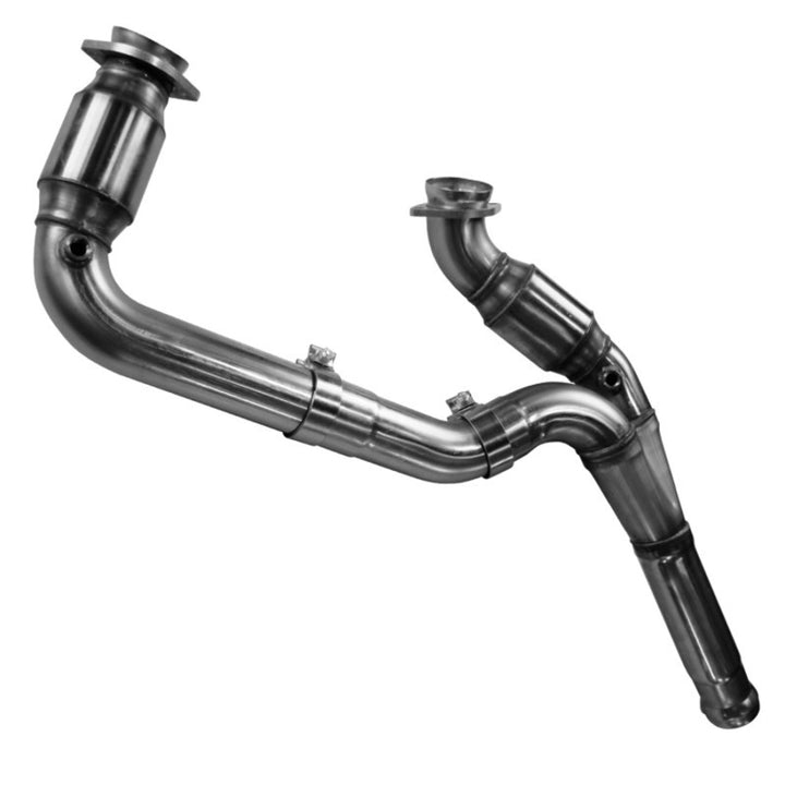 Kooks 14+ GM 1500 Series Truck 6.2L 3in x OEM Out Cat SS Y Pipe Kooks HDR Req - Premium Y Pipes from Kooks Headers - Just 6301.16 SR! Shop now at Motors
