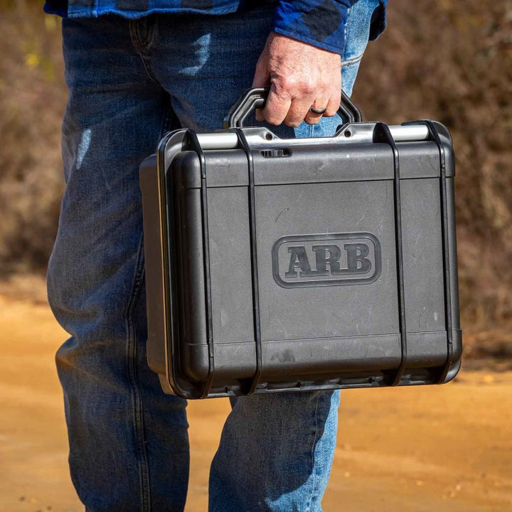 ARB Portable 12V Air Compressor Single Motor - Premium Air Compressor Systems from ARB - Just 1759.09 SR! Shop now at Motors