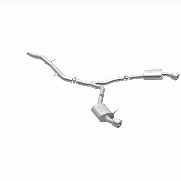 MagnaFlow 18-19 Audi A5 Dual Exit Polished Stainless CatBack Exhaust - 3in Main Piping Diameter - Premium Catback from Magnaflow - Just 6261.52 SR! Shop now at Motors