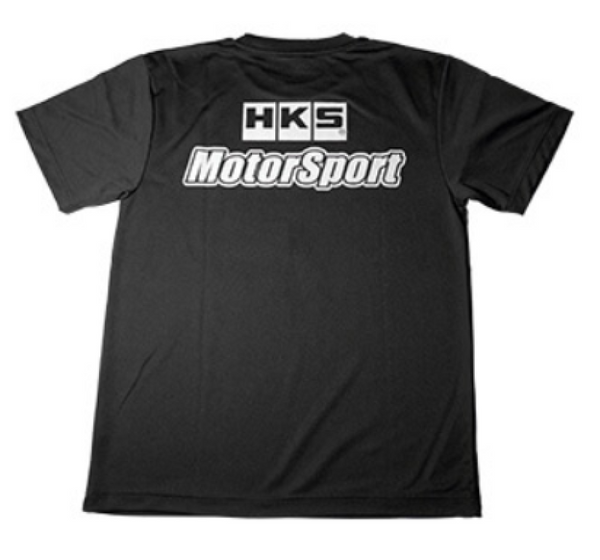 HKS T-SHIRT MOTOR SPORT BLACK L - Premium Shirts from HKS - Just 146.33 SR! Shop now at Motors