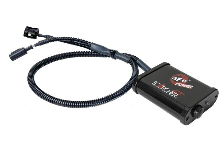 aFe 17-23 Nissan Titan V8 5.6L SCORCHER GT Power Module - Premium In-Line Modules from aFe - Just 1440.07 SR! Shop now at Motors