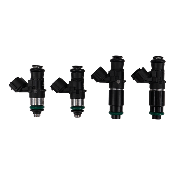 DeatschWerks Matched Set of 4 2400cc Injectors for Mazda RX-7 93-02 - Premium Fuel Injector Sets - 4Cyl from DeatschWerks - Just 3714.53 SR! Shop now at Motors