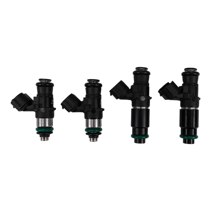 DeatschWerks Matched Set of 4 2400cc Injectors for Mazda RX-7 93-02 - Premium Fuel Injector Sets - 4Cyl from DeatschWerks - Just 3714.53 SR! Shop now at Motors