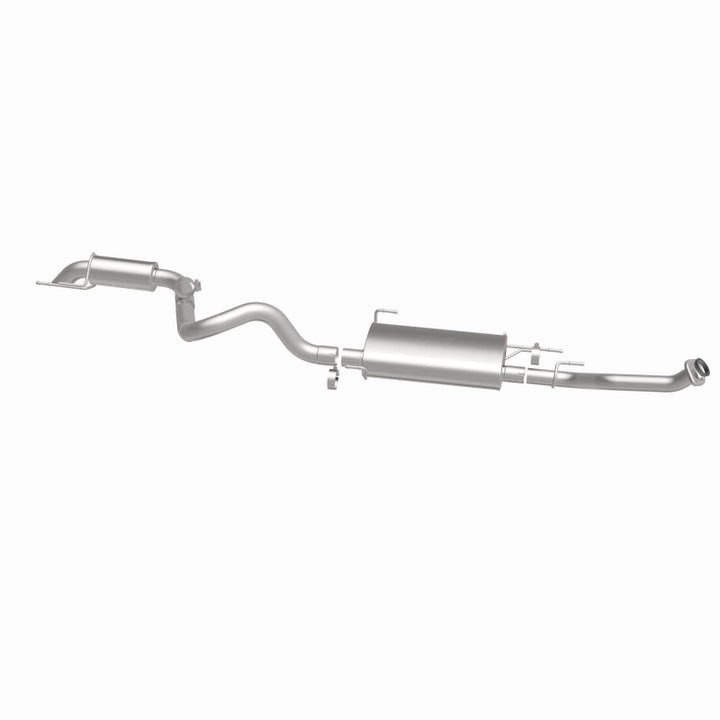 MagnaFlow 2025+ Toyota 4Runner Overland Series Cat-Back Exhaust System - Premium Catback from Magnaflow - Just 4009.78 SR! Shop now at Motors
