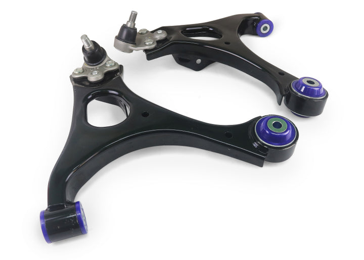 SuperPro 06 Honda Civic DX Front Lower Control Arm Set W/ Bushings - Premium Control Arms from Superpro - Just 1068.76 SR! Shop now at Motors