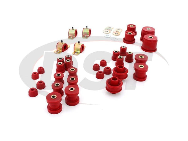 Prothane 99-09 Honda S2000 Total Kit - Red - Premium Bushings - Full Vehicle Kits from Prothane - Just 2627.17 SR! Shop now at Motors