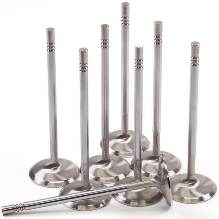 GSC P-D Ford Mustang 5.0L Coyote Gen 1/2 38.27mm Head (+1mm) Chrome Polished Intake Valve - Set of 8 - Premium Valves from GSC Power Division - Just 717.14 SR! Shop now at Motors