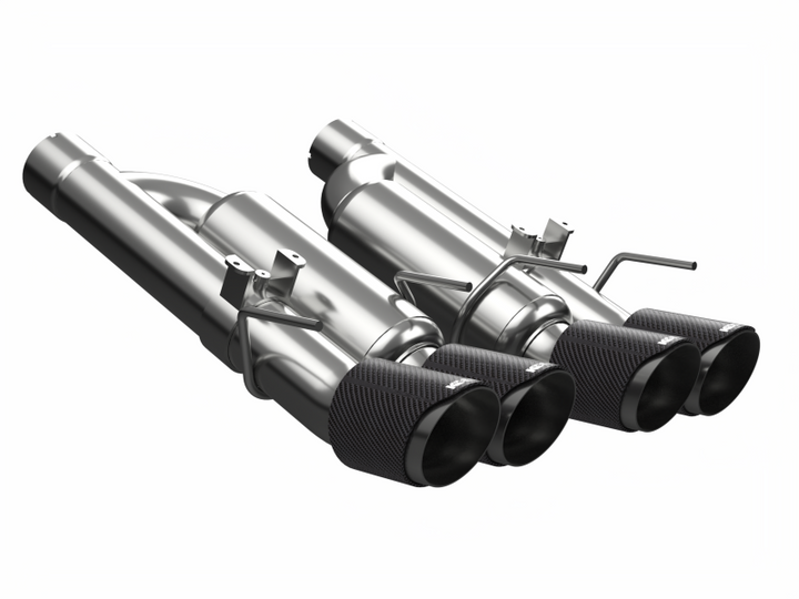 Kooks 09-13 Chevrolet Corvette Z06/ZR1 3in. Valved Axle-Back Exhaust w/ SS Tips - Premium Axle Back from Kooks Headers - Just 8436.46 SR! Shop now at Motors