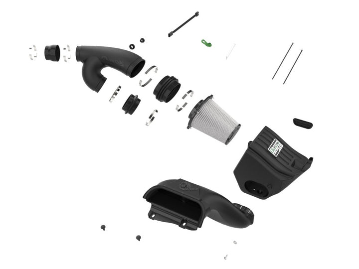 aFe 15-24 Ford F-150 EcoBoost V6 2.7L/3.5L (tt) Quantum Cold Air Intake System w/ Pro DRY S Filter - Premium Cold Air Intakes from aFe - Just 1492.88 SR! Shop now at Motors