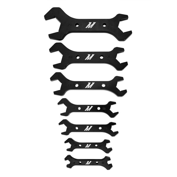 Mishimoto Wrench Set 7pc. -AN3 to -AN20 (Black Anodized) - Premium Tools from Mishimoto - Just 421.25 SR! Shop now at Motors