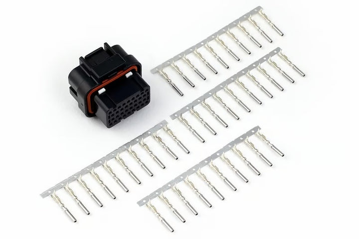 Haltech AMP 34 Pin Key 2 4 Row Superseal Connector Plug & Pins - Premium Wiring Connectors from Haltech - Just 225.02 SR! Shop now at Motors