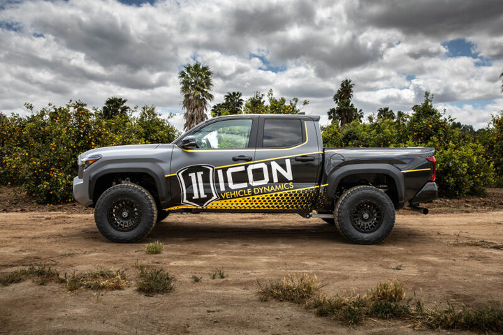 ICON 2024+ Toyota Tacoma Billet UCA DJ Pro Kit - Premium Control Arms from ICON - Just 5252.53 SR! Shop now at Motors