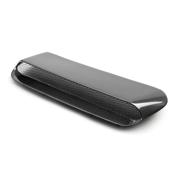 غطاء محرك من ألياف الكربون من نوع H-Style من Seibon لسيارة سوبارو WRX 2022 - (أطول بوصة واحدة من الطراز الأصلي)