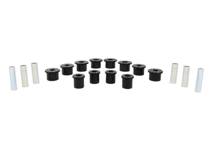 Whiteline 2003-2009 Dodge Ram 2500 Spring - Eye Front/Rear And Shackle Bushing - Premium Spring Insulators from Whiteline - Just 543.41 SR! Shop now at Motors