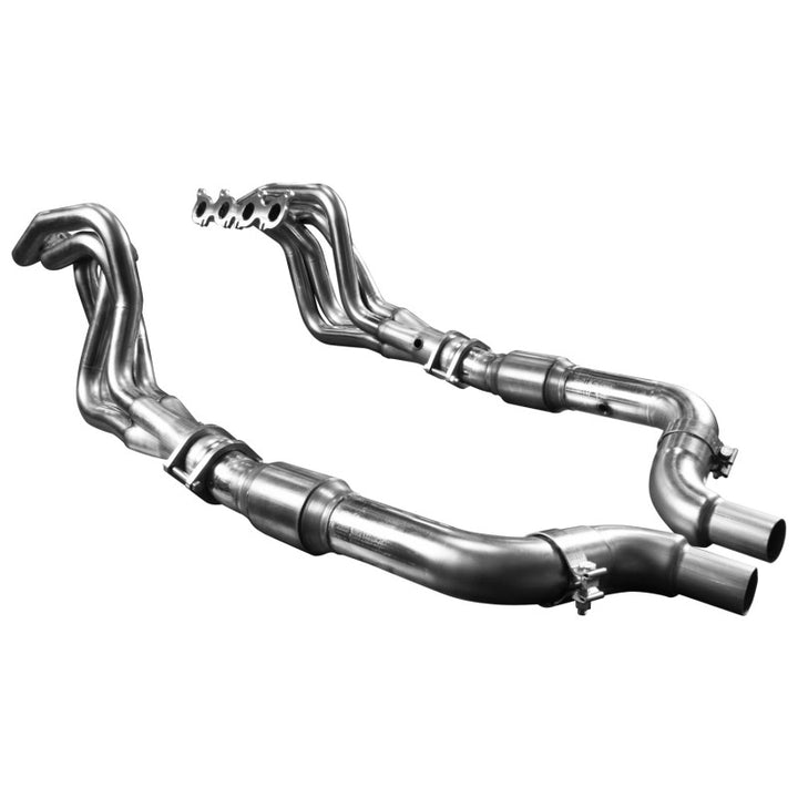 Kooks 15+ Mustang 5.0L 4V 1 3/4in x 3in SS Headers w/ Green Catted OEM Conn. - Premium Headers & Manifolds from Kooks Headers - Just 11367.40 SR! Shop now at Motors