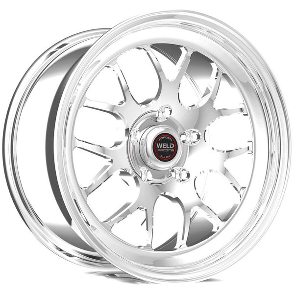 Weld S77 17x8 / 5x4.5 BP / 5.3in. BS Polished Wheel - Premium Wheels - Forged from Weld - Just 3417.90 SR! Shop now at Motors