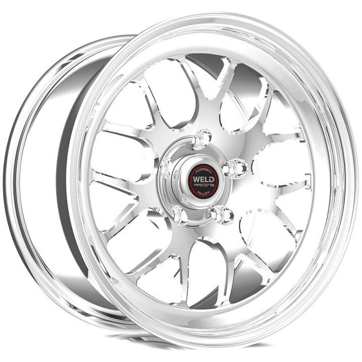 Weld S77 18x5 / 5x4.5 BP / 3.2in. BS Polished Wheel (Medium Pad) - Non-Beadlock - Premium Wheels - Forged from Weld - Just 3488.78 SR! Shop now at Motors