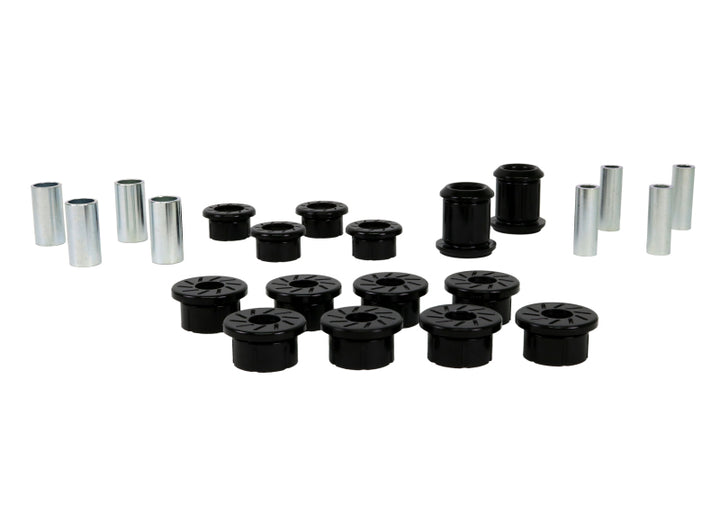 Whiteline 1984-1996 Chevrolet Corvette Control Arm - Upper & Lower Bushing - Premium Bushing Kits from Whiteline - Just 434.64 SR! Shop now at Motors