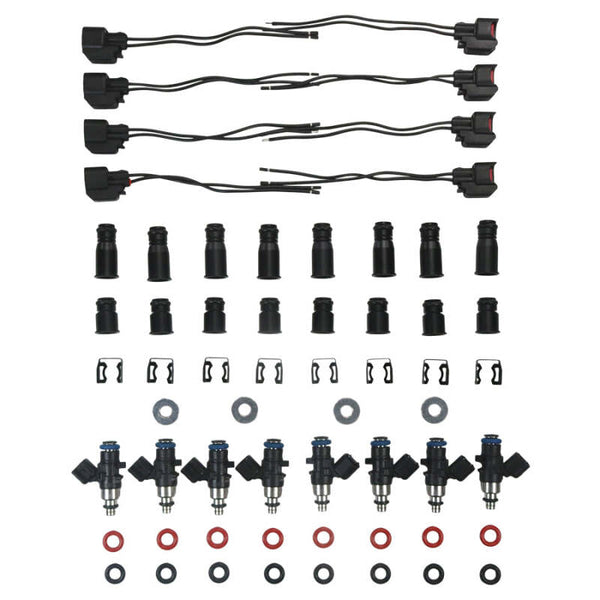 DeatschWerks LS 700cc Injector Kit - Set of 8 - Premium Fuel Injector Sets - 8Cyl from DeatschWerks - Just 2248.23 SR! Shop now at Motors