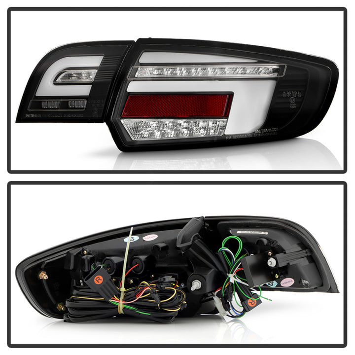 Spyder 03-08 Audi A3 Full LED Tail Lights - Black (ALT-YD-AA303-LED-BK) - Premium Tail Lights from SPYDER - Just 2310.19 SR! Shop now at Motors