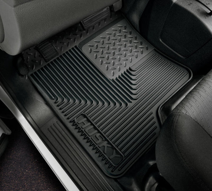 Husky Liners 03-06 Infiniti G35/05-07 Subaru WRX/01-04 Lexus IS300 Heavy Duty Black Front Floor Mats - Premium Floor Mats - Rubber from Husky Liners - Just 337.49 SR! Shop now at Motors