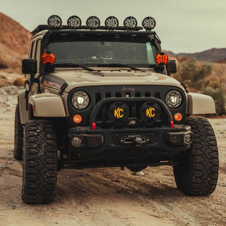 KC HiLiTES SlimLite 8in. LED 138W Spot Beam - Single Light - Premium Light Bars & Cubes from KC HiLiTES - Just 1314.54 SR! Shop now at Motors