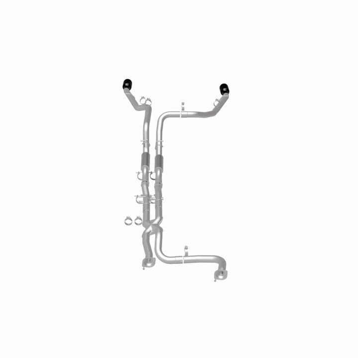 MagnaFlow 2025 Ram 1500 RHO SPEQ Series Black Chrome Cat-Back Performance Exhaust System - Premium Catback from Magnaflow - Just 8023.58 SR! Shop now at Motors